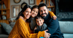 Setiembre mes de la familia